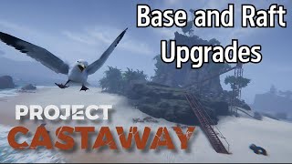 Project Castaway  Surviving a Deserted Island with BASE and RAFT Upgrades [upl. by Arlyne]