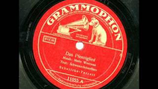 SchurickeTerzett Das Pfenniglied 1939 [upl. by Delfeena]