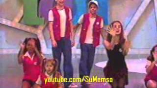 Chiquititas Brasil 1998  Teleton participação completa [upl. by Refinne]