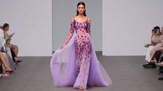 Heba Jasmi  SpringSummer 2025  Dubai Fashion Week [upl. by Zach979]