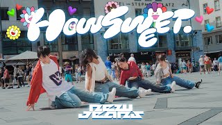 KPOP IN PUBLIC VIENNA  NewJeans 뉴진스 How Sweet  Dance Cover  UNLXMITED ONE TAKE 4K [upl. by Elicia]