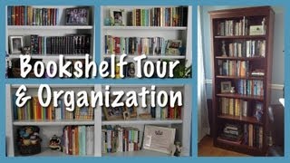 Bookshelf Organization amp Tour [upl. by Pegasus107]