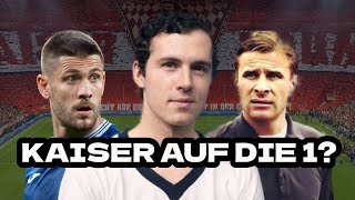 BECKENBAUER auf Platz 1 YASHIN nicht Top 3 KRAMARIC in TopVerein  Hottakes [upl. by Gere630]