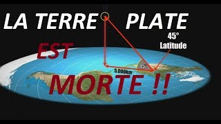 LA TERRE PLATE EST MORTE 20  RIP LES PLATISTES [upl. by Alton]