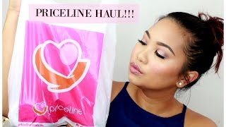 PRICELINE HAUL amp Recommendation ZebbyZelf [upl. by Shreeves995]