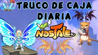 NOSTALE  Como Conseguir OBJETOS DE NOSMALL GRATIS TRUCO 2022 [upl. by Eiahpets]