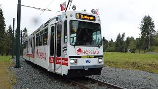 Trondheim Trams Norway Sept 2023 [upl. by Hilaire]