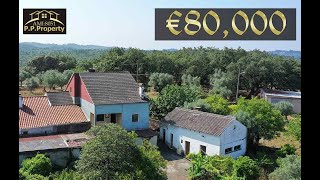 Property in Portugal Ideal for self Sufficiency or low Impact Living €80000 [upl. by Atorod]