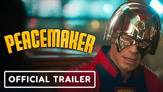 Peacemaker  Official Exclusive Red Band Trailer 2022 John Cena Danielle Brooks [upl. by Nauq]