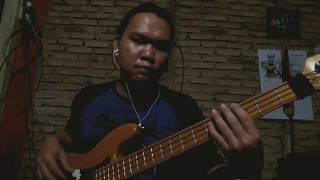 Glenn Fredly Kala Cinta Menggoda quot Chrisye quot Bass Cover [upl. by Mrots124]