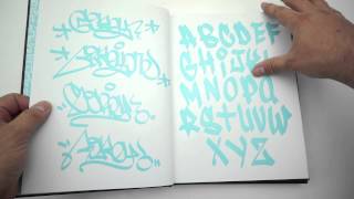 ArtPrimocom Presents Flip the Script Graffiti Typography Book review [upl. by Hellman494]