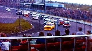 Hednesford Raceway 1970s  Banger Racing [upl. by Corrina628]