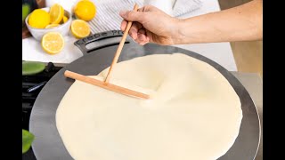 How Spin Crepes Like a Pro [upl. by Eahs]