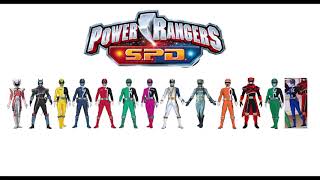 Power Rangers SPD Theme Song [upl. by Adiam]