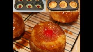 Mini Pineapple Upside Down Cakes [upl. by Vrablik]