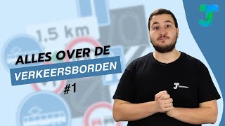 Alles over de verkeersborden DEEL 1  CBR Auto Theorie Examen 2024 [upl. by Nylinnej474]