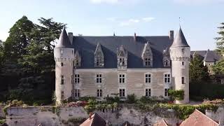 Château de Montresor 1000 ans dart et dhistoire [upl. by Verdha]