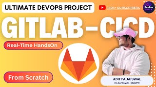 Ultimate Corporate DevOps CICD Project  GitLab CICD MasterClass [upl. by Sully771]