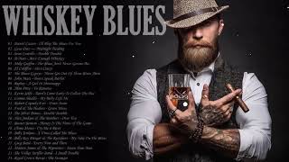 Whiskey Blues Music  Best Of Relaxing Slow Blues Rock Ballads  Fantastic Electric Guitar Blues 2 [upl. by Akemor]