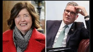 Outrage as Sue Gray earns more than Keir Starmer making her only pensioner better off [upl. by Ahselrac]