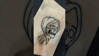 Basic Tattoo Shading Tip2 [upl. by Kinelski]