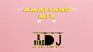 GNIKE DJ  AMAPIANO MIX [upl. by Oratnek]