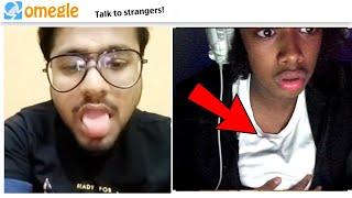 I PRETENDED TO BE A GIRL ON OMEGLE AND THIS HAPPENED [upl. by Nonarb]