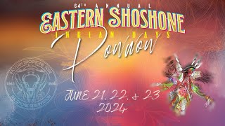 64th Annual Eastern Shoshone Indian Days  Fort Washakie 2024  Championship Sunday [upl. by Nosral]