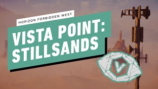 Horizon Forbidden West Gameplay Walkthrough  Vista Point The Stillsands Solution [upl. by Brien]