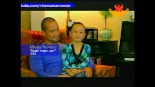 Rhema Marvanne Part 2  International News  44 Countries [upl. by Gillespie]