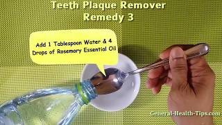 Dental Cleaning  3 Best Teeth Plaque Removers  RemoveTartarFromTeeth TeethPlaqueRemoval [upl. by Eicram]