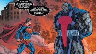 Superman Humiliates Darkseid [upl. by Aliab]