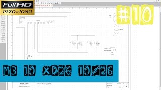 M3 10XD261026Présentation schéma électrique installation contrôlée par le NAPACfolio04 et 05 [upl. by Julianna628]