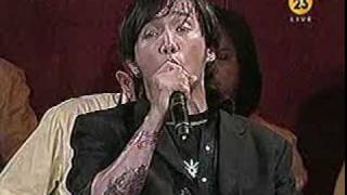 ARNEL PINEDA  Bon Jovi Medley Noynoys Street Party [upl. by Atorod]