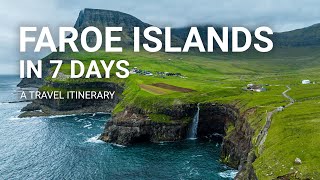 7 Days in the Faroe Islands  A Travel Itinerary [upl. by Euqinorev695]