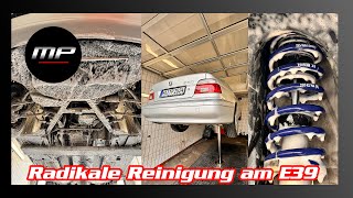 Marx Performance  BMW E39  530i Restauration Teil 2  Make Over  Youngtimer  Unterbodenwäsche [upl. by Rosemary]