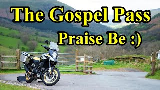 Motorcycle rideThe Gospel Pass Wales and The BugOut Shop Part One Wiltshire Man [upl. by Hernandez404]