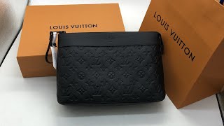 1V Pochette Voyage Souple M82545 Detailed Review [upl. by Aser]