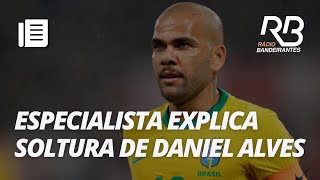 Caso Daniel Alves Entenda o acordo feito na Justiça da Espanha  Manhã Bandeirantes [upl. by Itin]