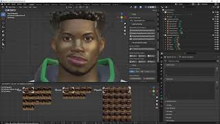 Blender Easily control character facial animation [upl. by Yerkovich269]