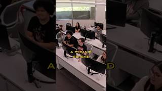 Pranking Unsuspecting Class With Pyramid Scheme [upl. by Lamarre]