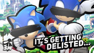 They DELISTED Sonic Generations on Xbox [upl. by Kilmarx964]