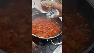 Kartoffeln bisschen aufgepimpt  Aloo Masala 😍 foodbloggerde food shortsvideo aloorecipe [upl. by Miran549]