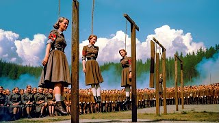 Las Infames Ejecuciones de Guardias Nazis Femeninas tras la Segunda Guerra Mundial [upl. by Armillda507]