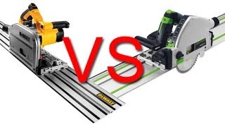 Saw Review Dewalt DWS 520 Vs Festool TS55 EBQ watch now [upl. by Eanert]