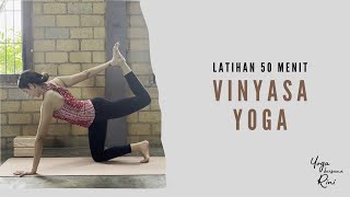 50 Menit Vinyasa Full Spectrum [upl. by Eivod764]