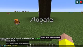 Der locate Befehl  Minecraft Tutorial 62 [upl. by Brittan14]