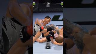 UFC Mobile 2 Dillashaw Vs Dodson shorts ufc [upl. by Roxy]