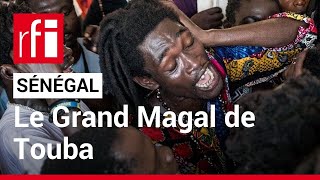 Sénégal  la ferveur des mourides lors du Grand Magal de Touba • RFI [upl. by Nellahs]