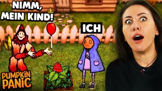 Wenn Stardew Valley ein Horror Game wäre 🎃 Pumpkin Panic Part 1 [upl. by Zurn424]